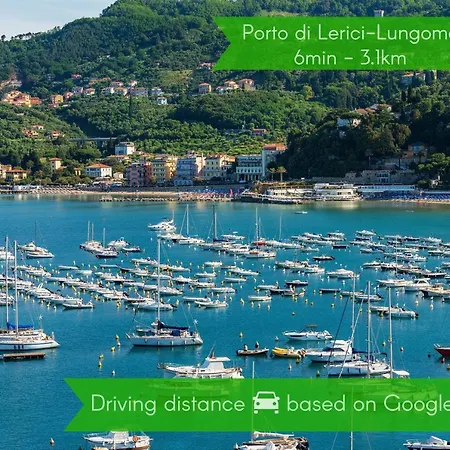 Hidden Gem With Swimming Pool Lejlighed San Terenzo