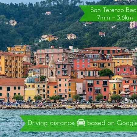 Lejlighed Hidden Gem With Swimming Pool San Terenzo
